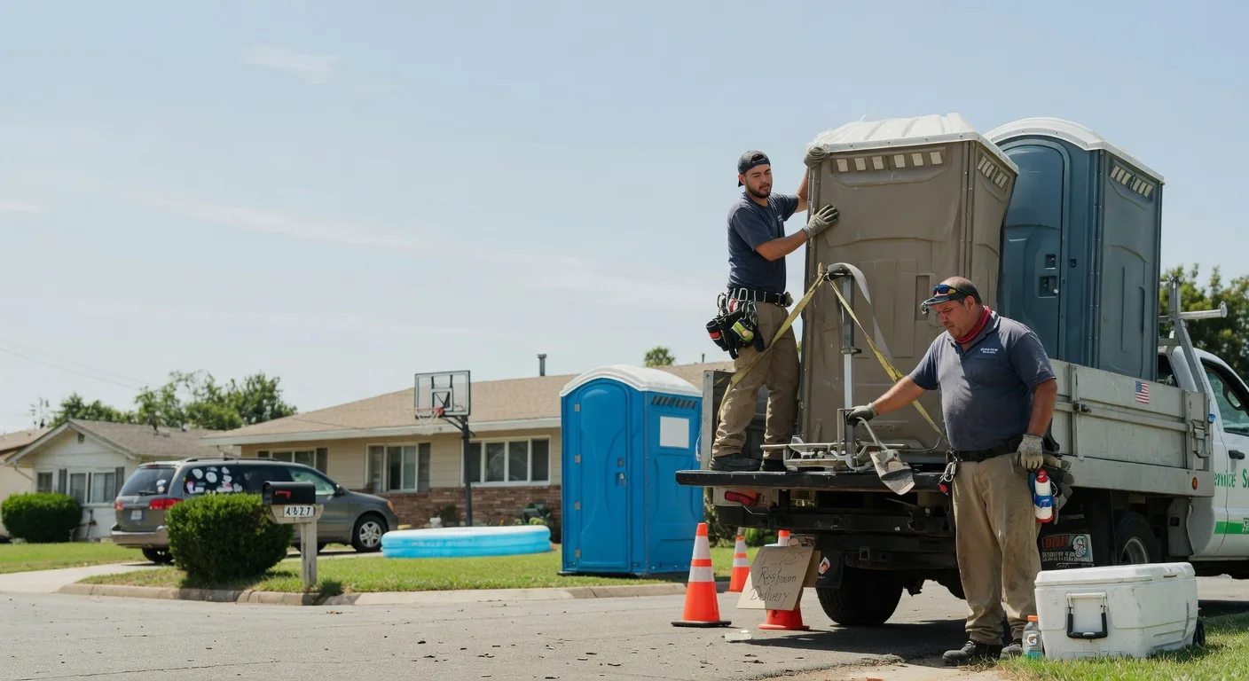 Porta Potty Rental in Savannah, GA near me