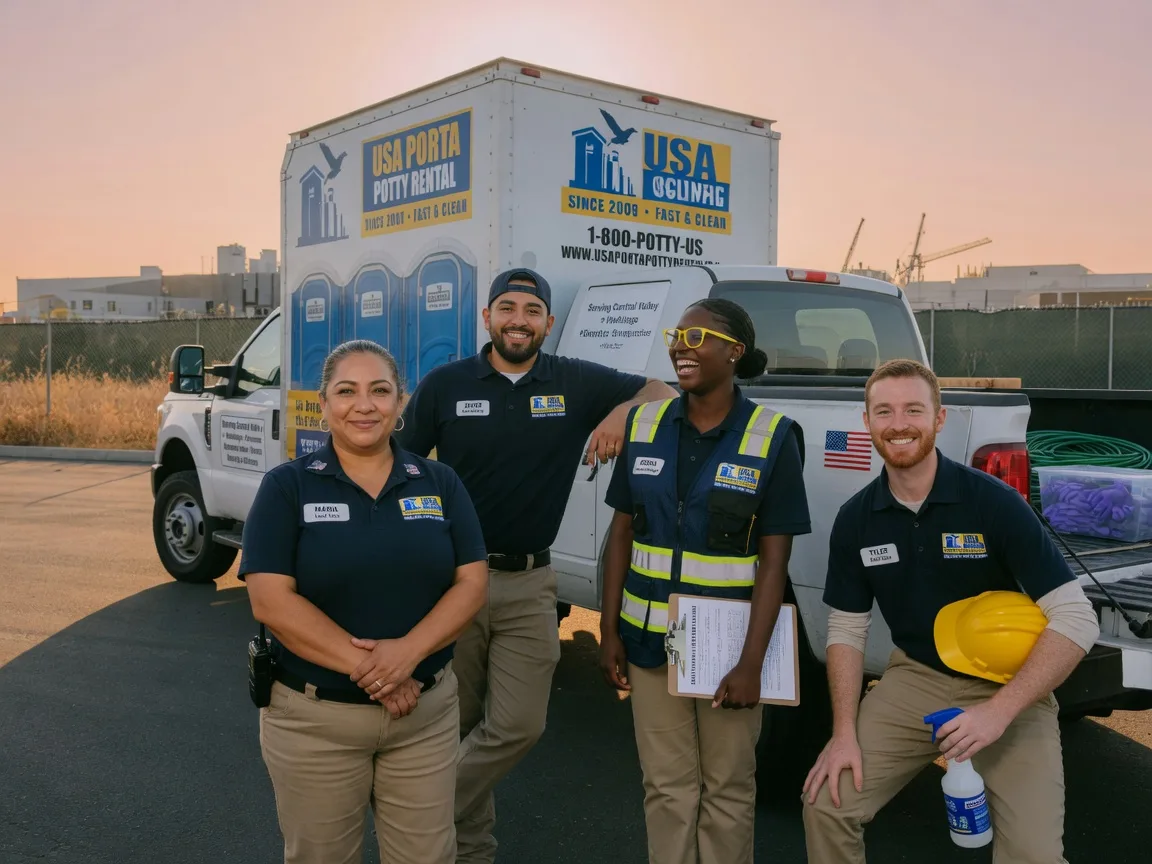 Porta Potty Rental company in Savannah, GA