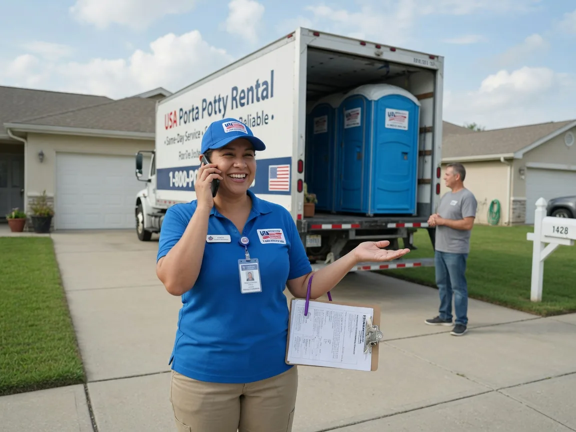 Porta Potty Rental Savannah, GA FAQs